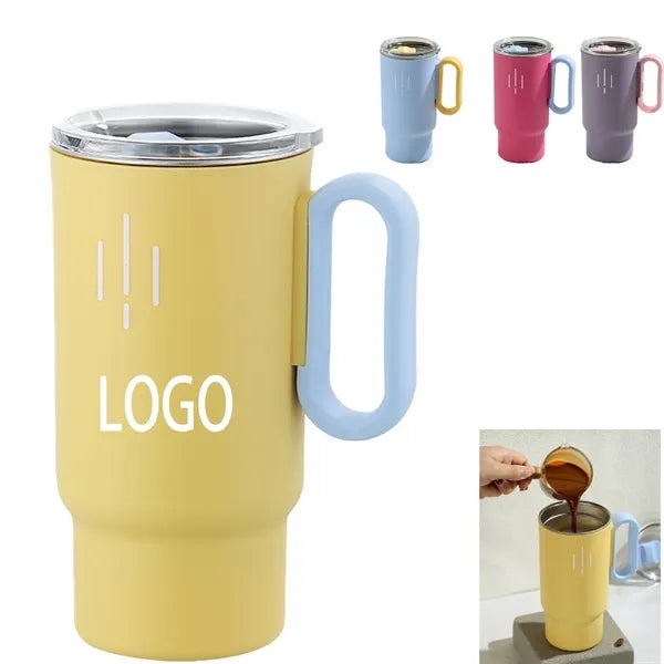 19oz Coffee Mug With Handle