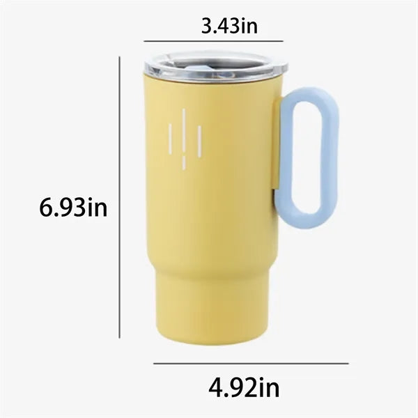 19oz Coffee Mug With Handle