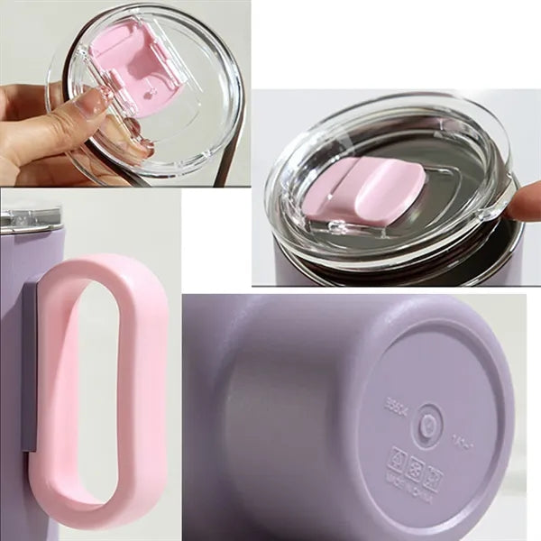 19oz Coffee Mug With Handle