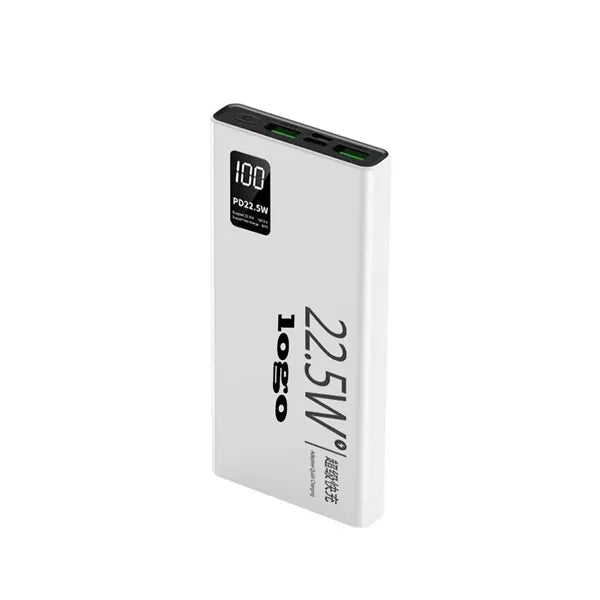 10000mAh Power Bank with 22.5W Output