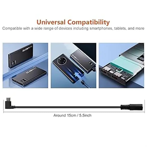 10000mAh Power Bank with 22.5W Output