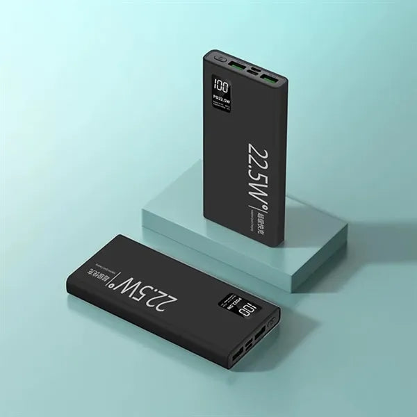 10000mAh Power Bank with 22.5W Output