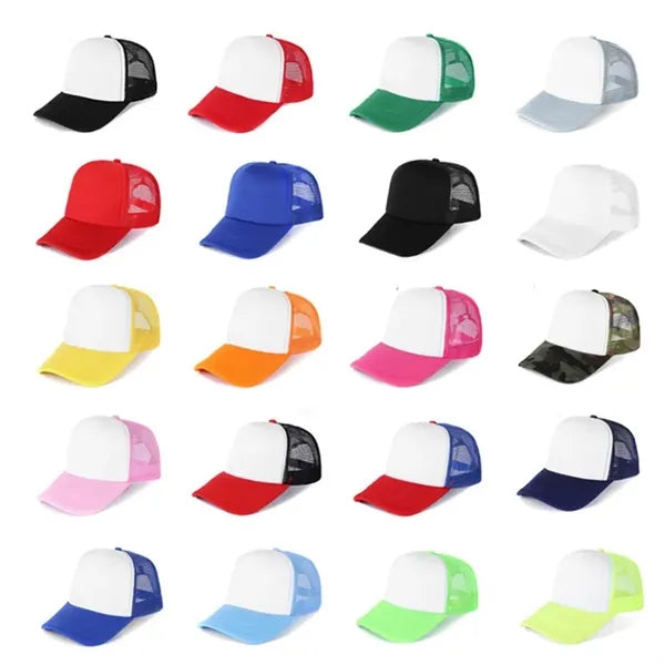 Breathable Neon Mesh Trucker Hat Cap