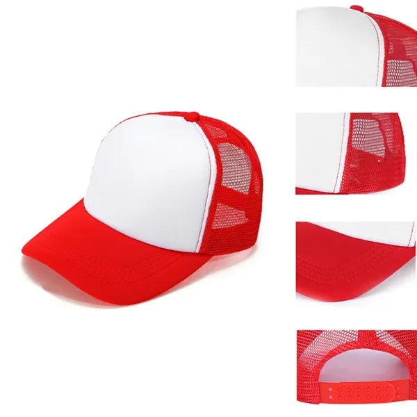 Breathable Neon Mesh Trucker Hat Cap