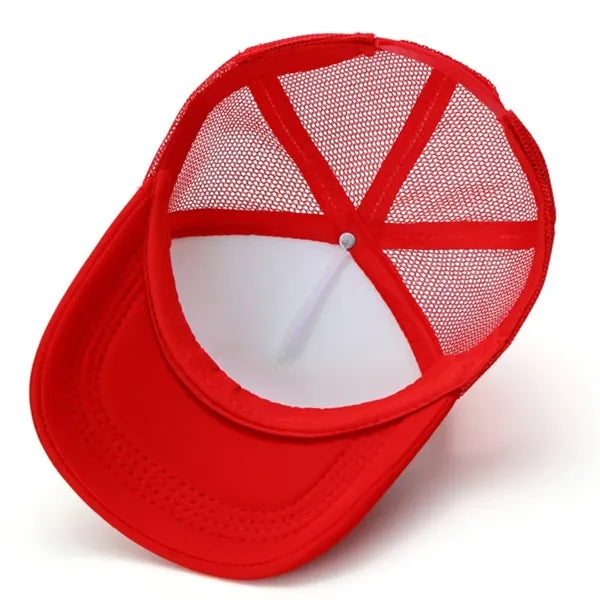 Breathable Neon Mesh Trucker Hat Cap