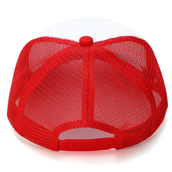 Breathable Neon Mesh Trucker Hat Cap