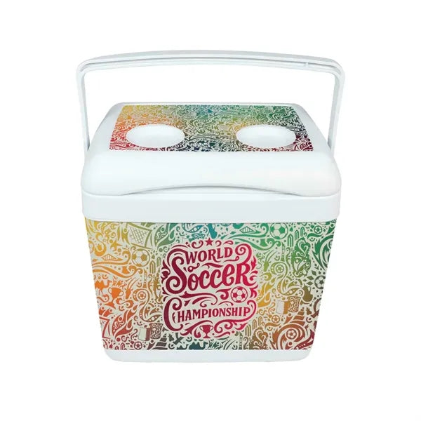 15L Grab-N-Go Cooler, Wrap Graphic and Decal