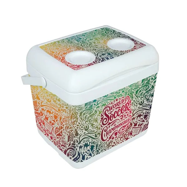 15L Grab-N-Go Cooler, Wrap Graphic and Decal