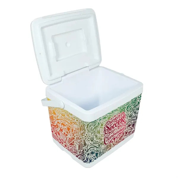15L Grab-N-Go Cooler, Wrap Graphic and Decal