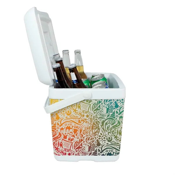 15L Grab-N-Go Cooler, Wrap Graphic and Decal