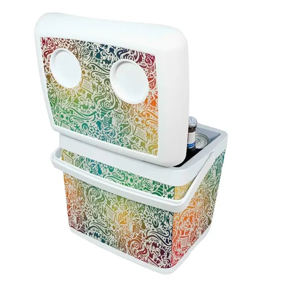 15L Grab-N-Go Cooler, Wrap Graphic and Decal