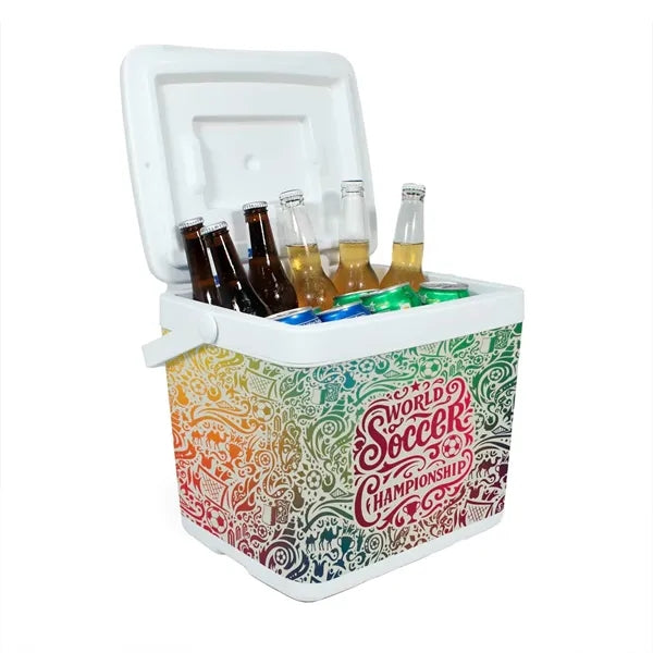15L Grab-N-Go Cooler, Wrap Graphic and Decal
