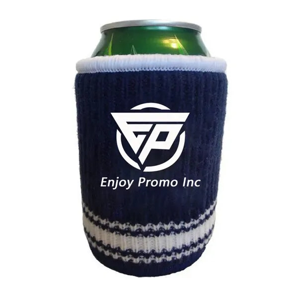 Knit Insulated Can & Bottle Sleeve