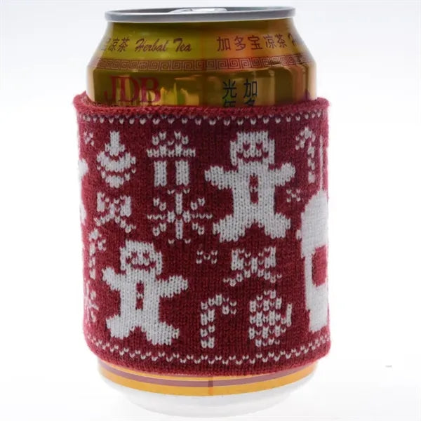 Knit Insulated Can & Bottle Sleeve