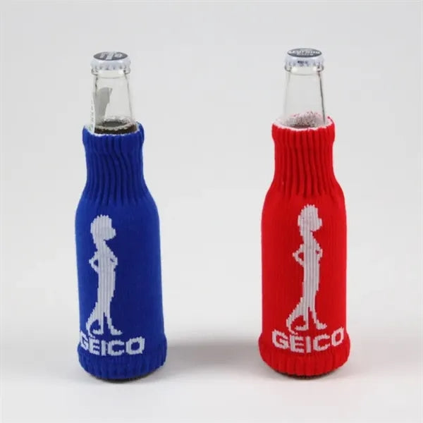 Knit Insulated Can & Bottle Sleeve