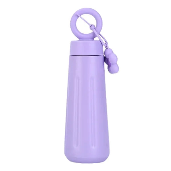 15 oz Petal shaped Stainless Steel Insulated Water Bottle