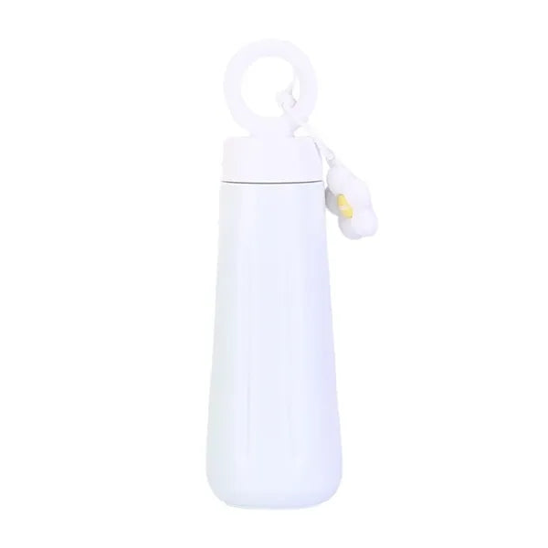 15 oz Petal shaped Stainless Steel Insulated Water Bottle