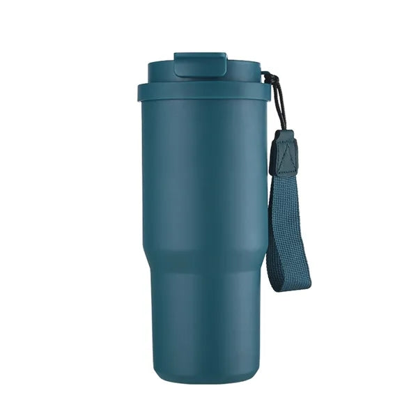 25 OZ Tumbler with Rope and Straw