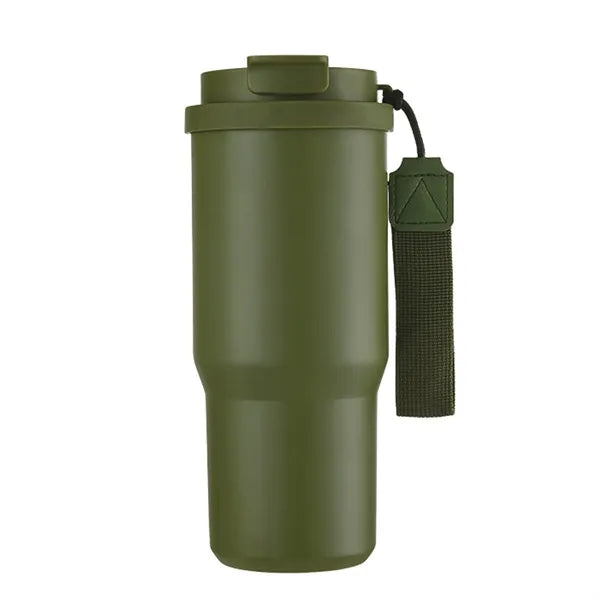 25 OZ Tumbler with Rope and Straw