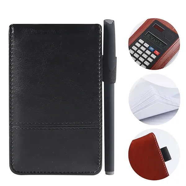 Business Multifunctional Notepad With Calculator