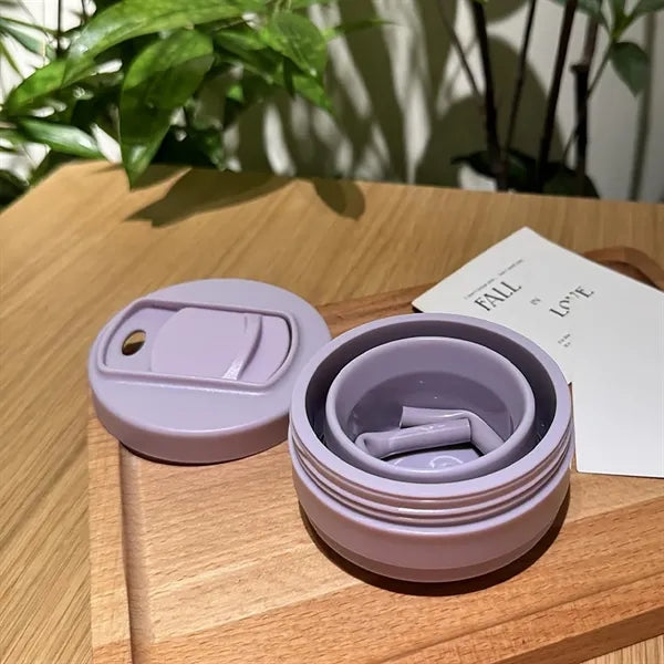 12oz Collapsible Travel Silicone Cup