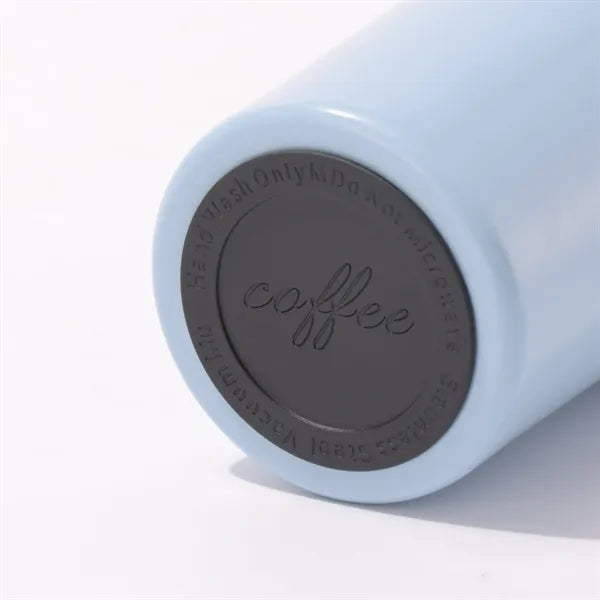14oz Travel Coffee Tumbler With Lid and Straw