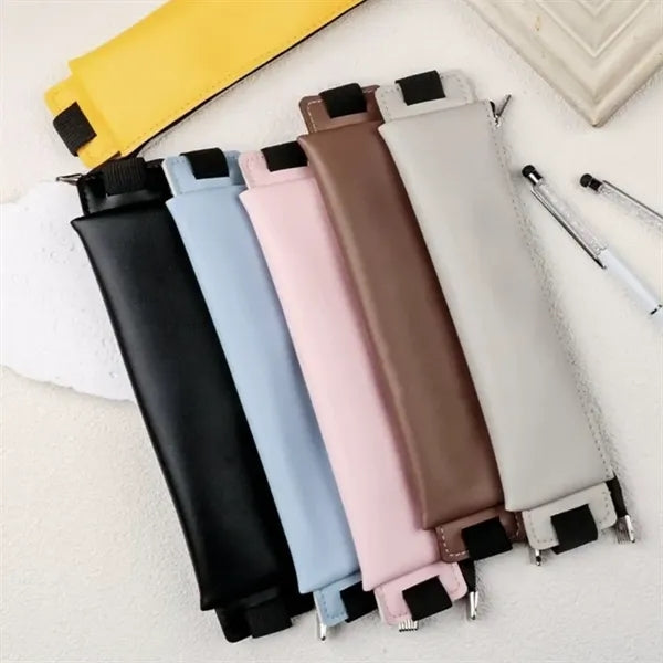 Stretch PU Anti-Loss Pouch for Pens & Tablets
