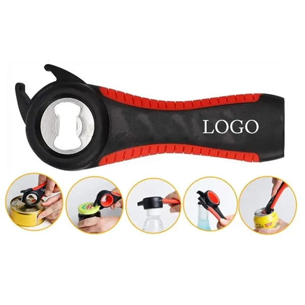 5 In 1 Multifunctional Can Bottle Opener