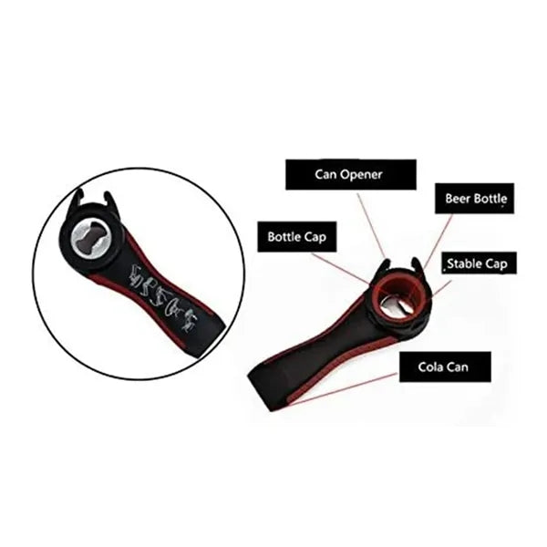 5 In 1 Multifunctional Can Bottle Opener