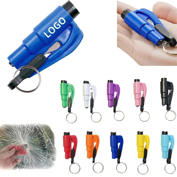 In-1 Emergency Keychain Car Escape Tool