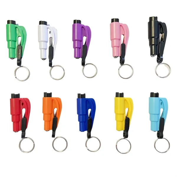 In-1 Emergency Keychain Car Escape Tool