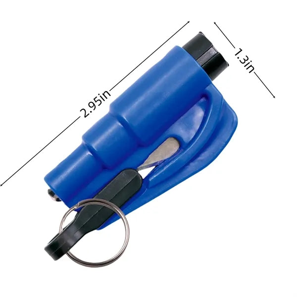 In-1 Emergency Keychain Car Escape Tool