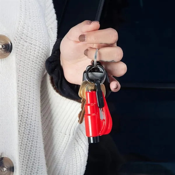 In-1 Emergency Keychain Car Escape Tool