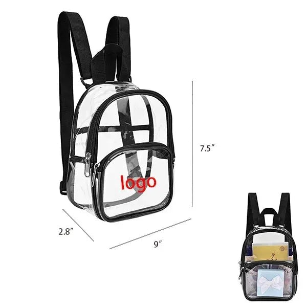 PVC Transparent Backpack