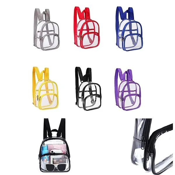 PVC Transparent Backpack