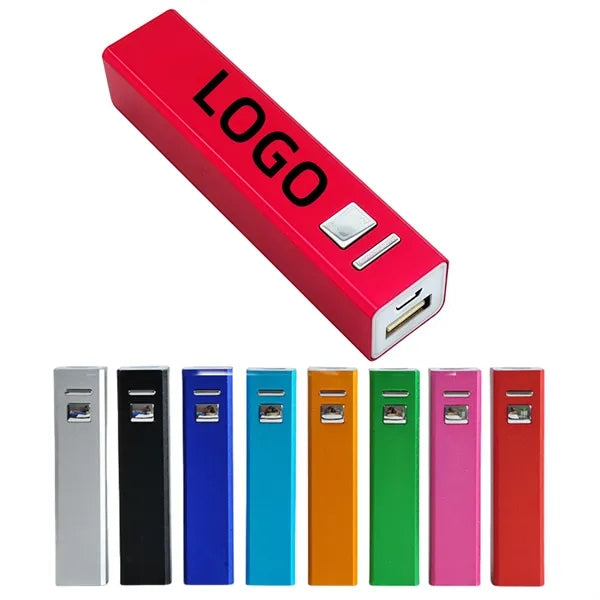 MAh Pocket-Sized Metal Tube Portable Power Banks