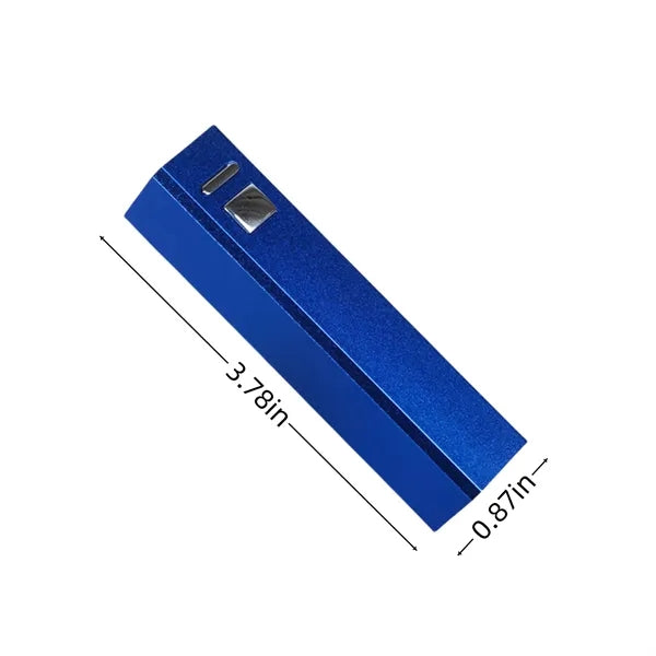 MAh Pocket-Sized Metal Tube Portable Power Banks