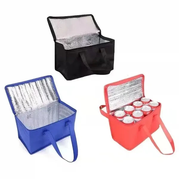 8 Cans Lunch Bag with Insulated Lining