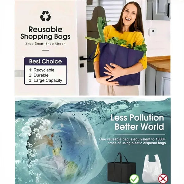 Large-Capacity Handheld Portable Non-Woven Bag