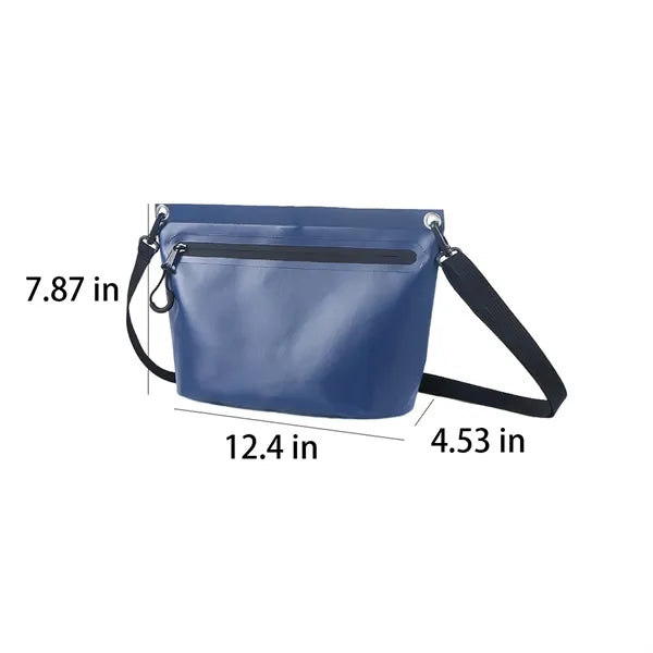 Large Capacity Waterproof PVC Messenger Bag Anti-Rust