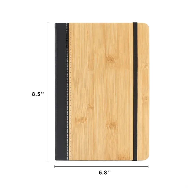 Bamboo Cover Journal Notebook