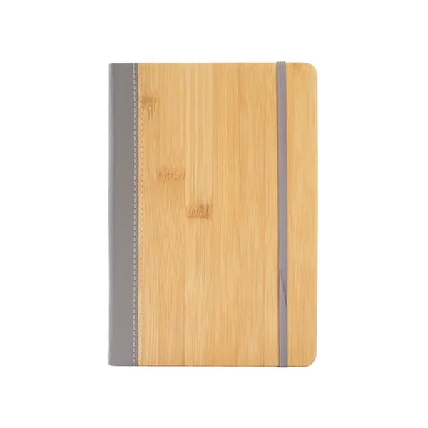 Bamboo Cover Journal Notebook