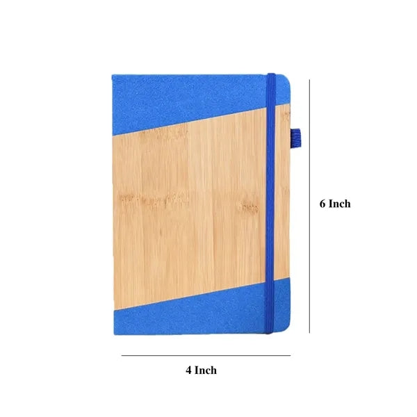Compact Bamboo Notebook