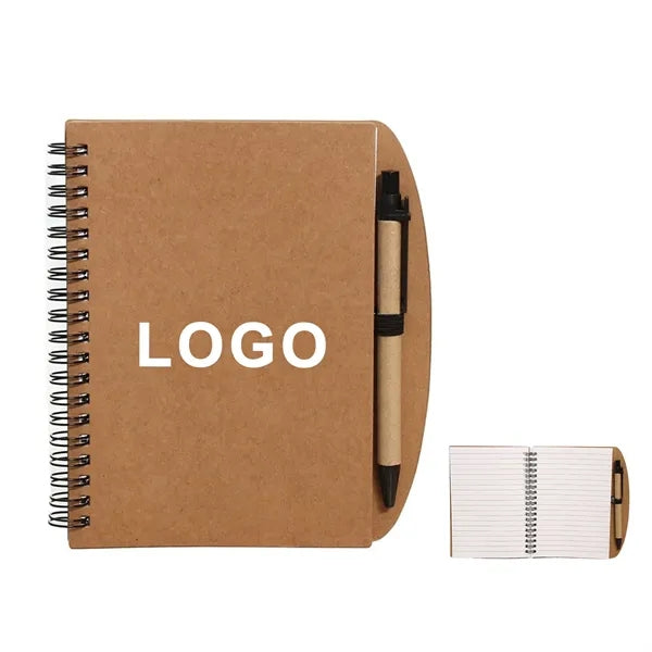 Eco-Friendly Spiral Notebook