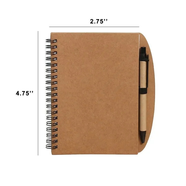 Eco-Friendly Spiral Notebook