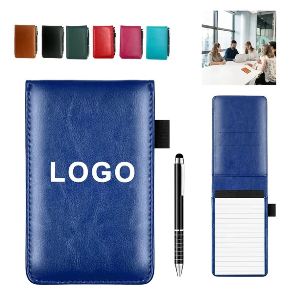 A7 Pocket Notepad Holder Set With Pen