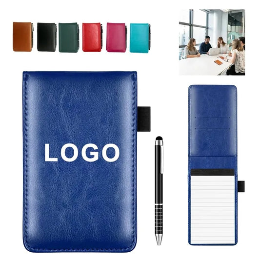 A7 Pocket Notepad Holder Set With Pen