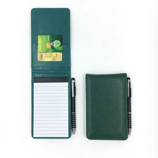 A7 Pocket Notepad Holder Set With Pen