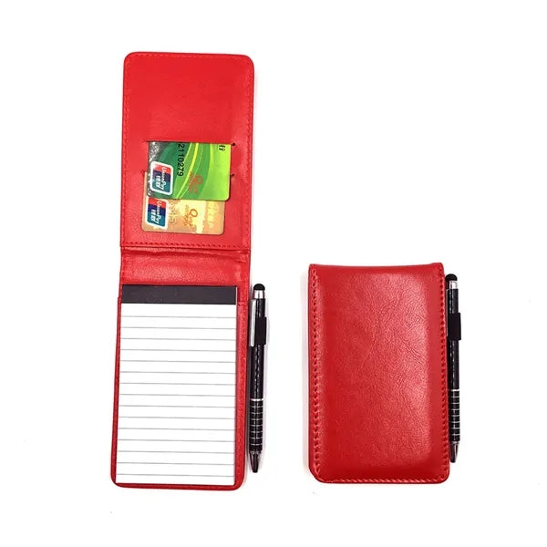 A7 Pocket Notepad Holder Set With Pen
