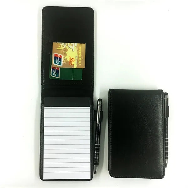 A7 Pocket Notepad Holder Set With Pen